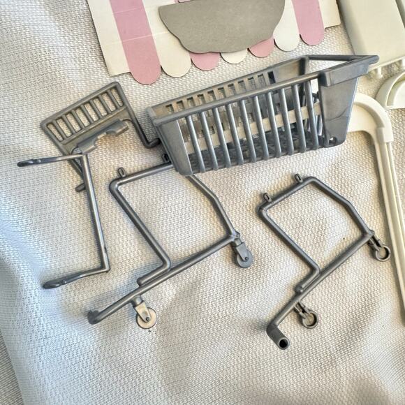 1997 Barbie Fun Fixin’ Supermarket Grocery Store Playset Mattel 67576 Vintage 90 - Picture 7 of 16